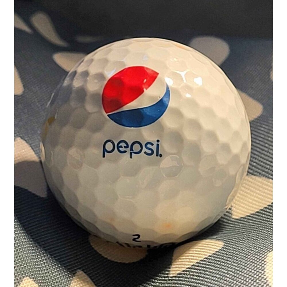🔥🔥 Vintage Pepsi Logo Callaway (2)  Golf Ball